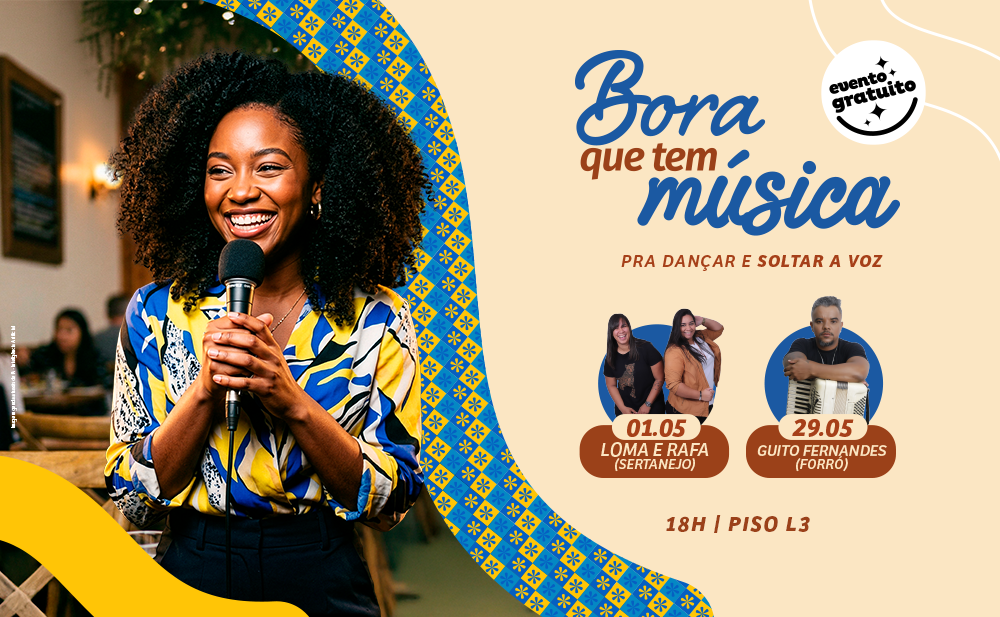 Bora que tem Música: sertanejo e forró